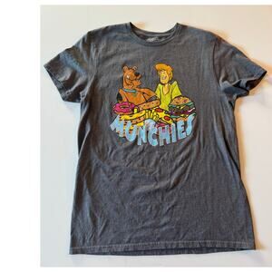 NWOT Shaggy and Scooby Munchies Grey Tee